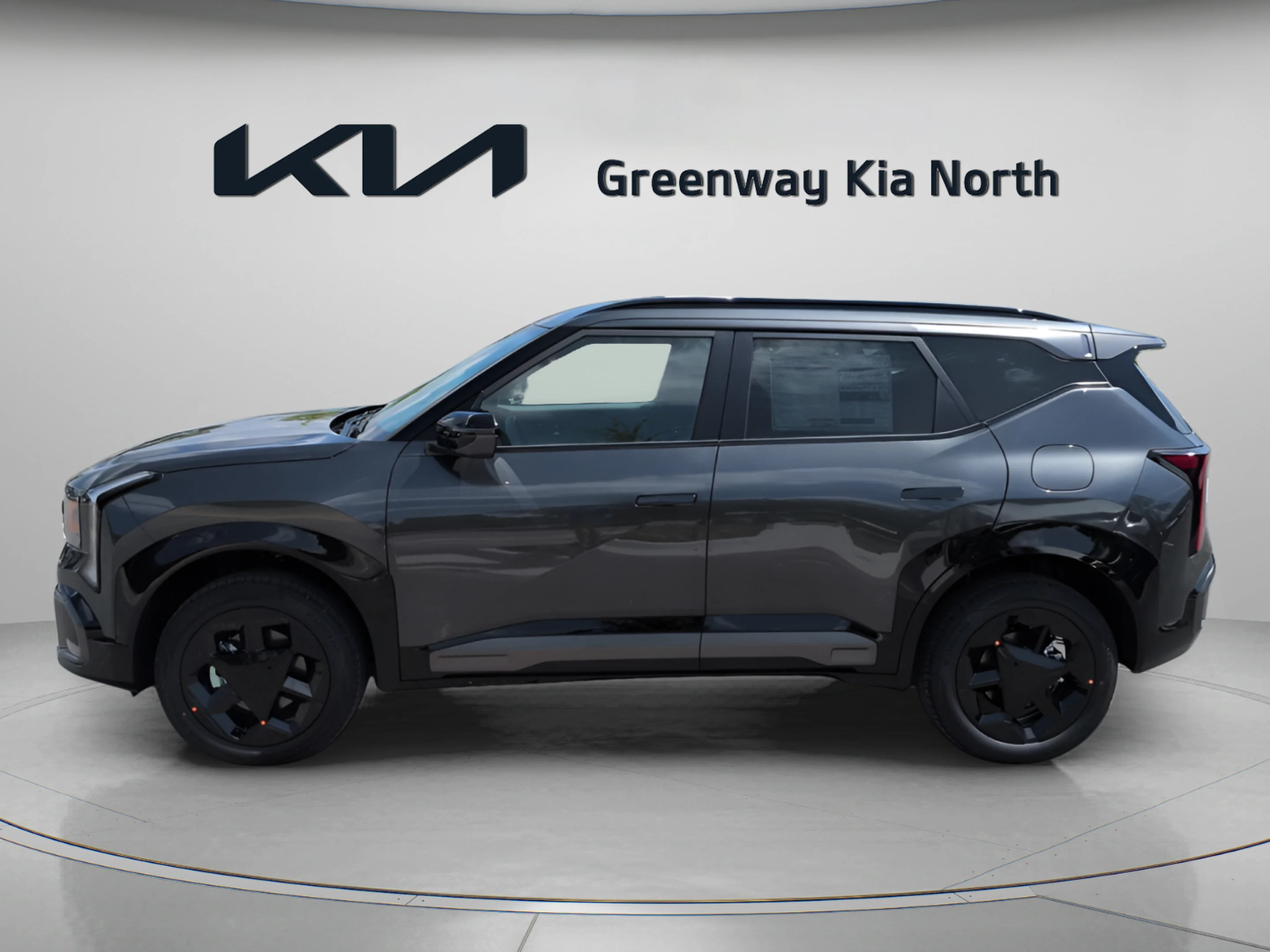 New 2027 Interstellar Gray Kia X-Line S image 5