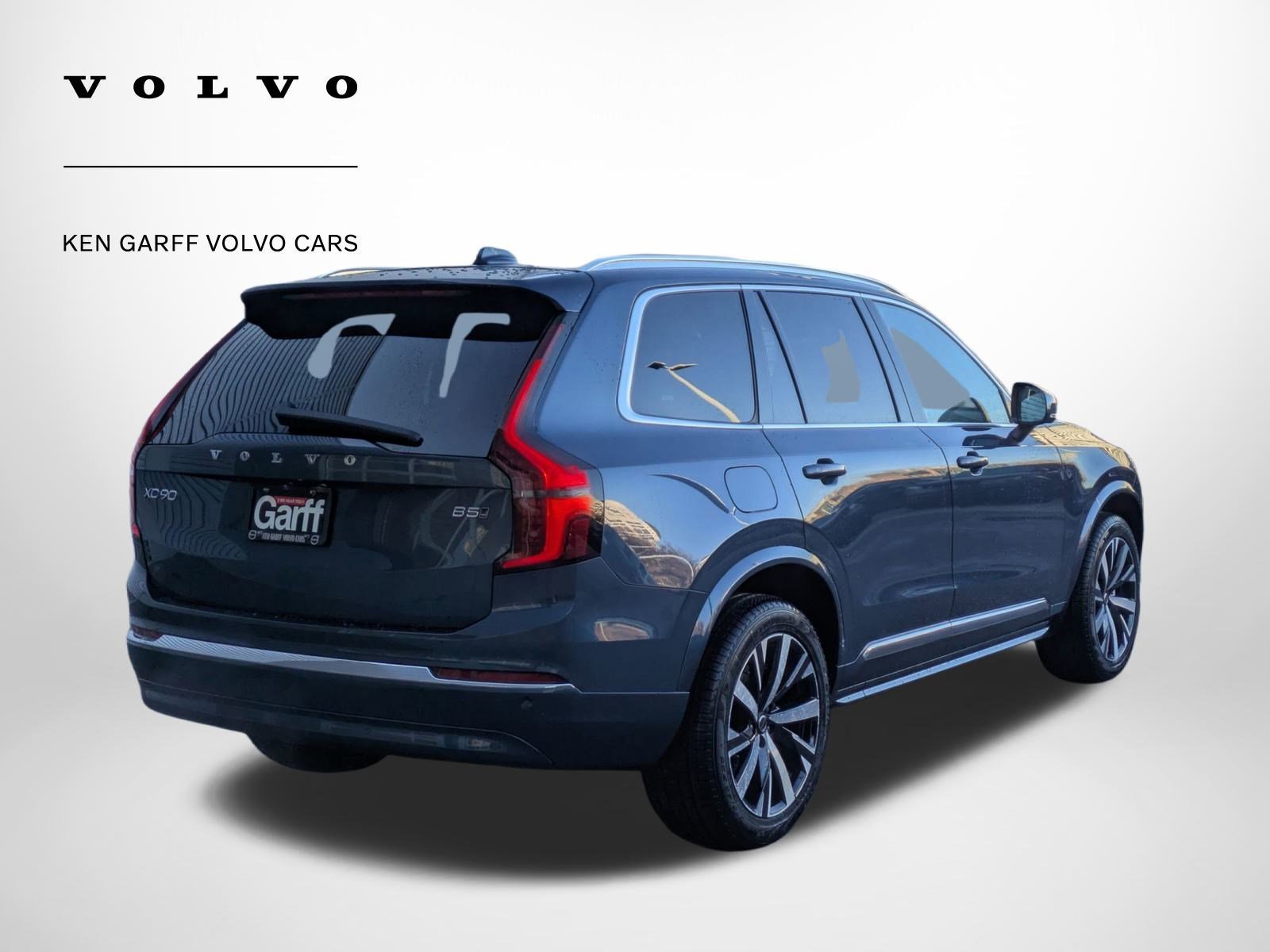 New 2026 Denim Blue Volvo Core image 3
