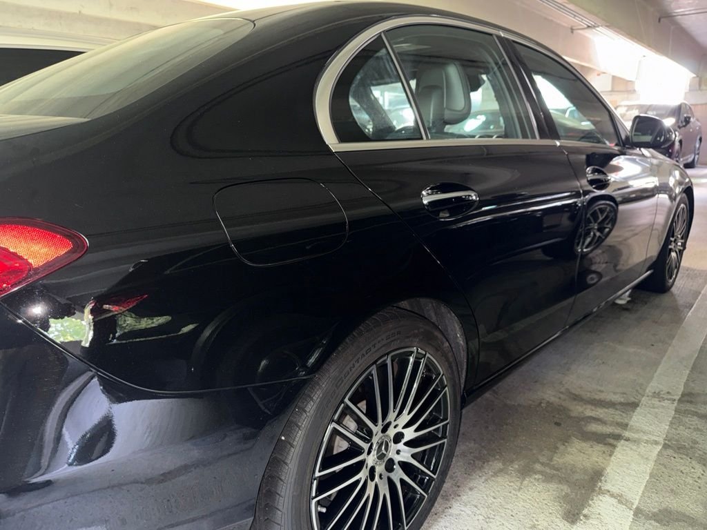 Used 2024 Black Mercedes-Benz C 300 image 3