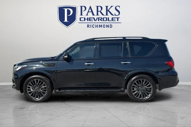 Used 2022 Black INFINITI Premium Select image 4