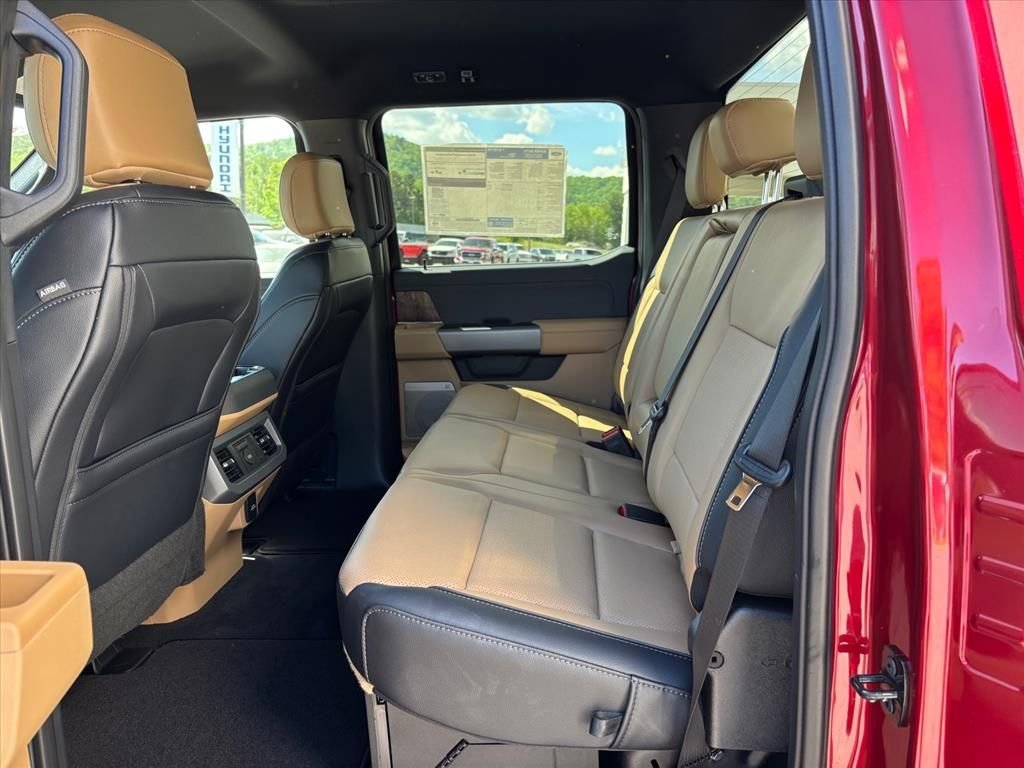 New 2026 Ruby Red Metallic Tinted Clearcoat Ford F-250® Lariat® image 10
