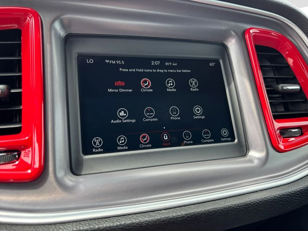 Used 2020 Red Dodge SXT image 21