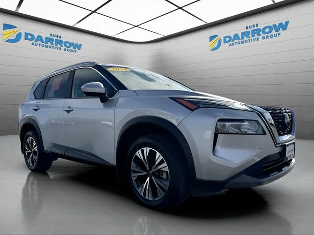 Used 2023 Silver Nissan SV image 7