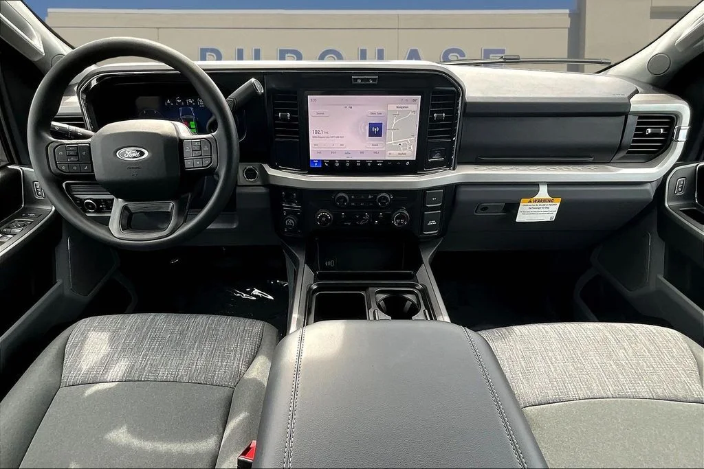 New 2026 Argon Blue Metallic Ford F-250® XLT image 5