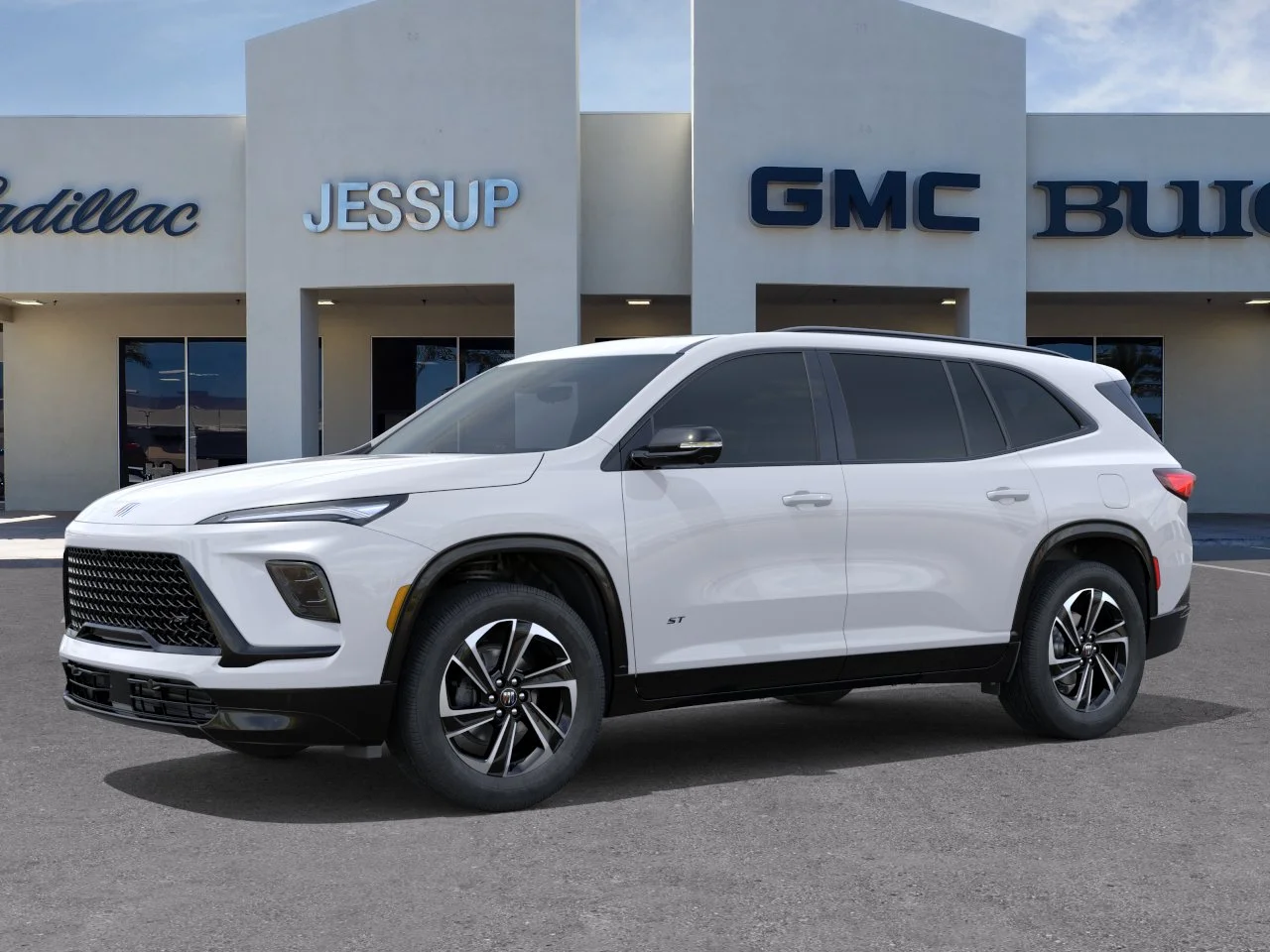 New 2027 Summit White Buick ST image 2