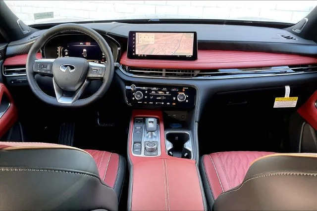 New 2027 Blue INFINITI AUTOGRAPH image 4