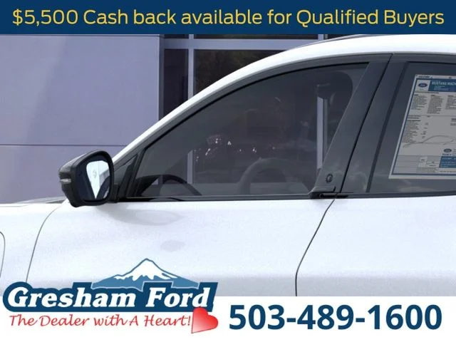 New 2026 Star White Metallic Tri-coat Ford Premium image 23