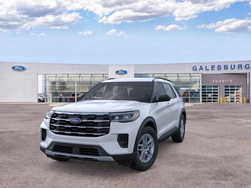 New 2026 Space White Metallic Ford Active image 27