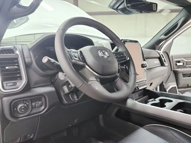 New 2026 Bright White Clear-Coat Exterior Paint RAM Laramie image 19