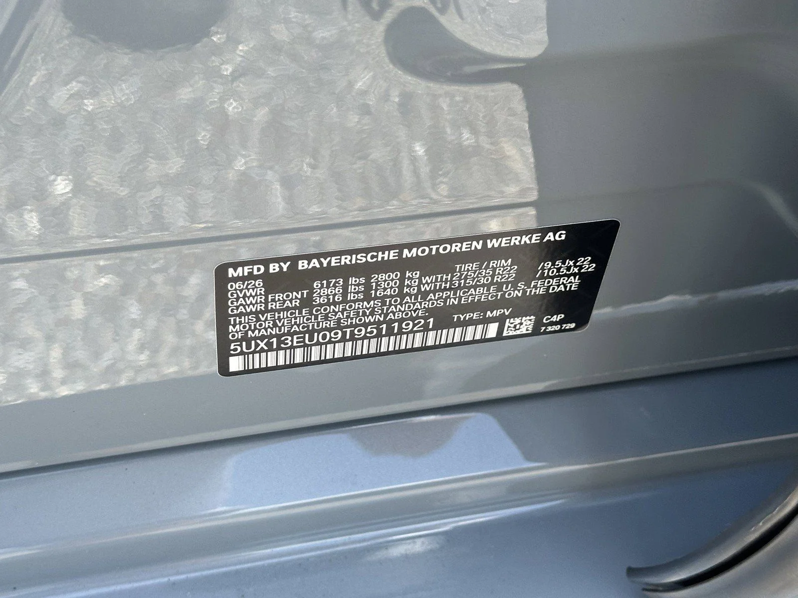 New 2026 Brooklyn Grey Metallic BMW sDrive40i image 35