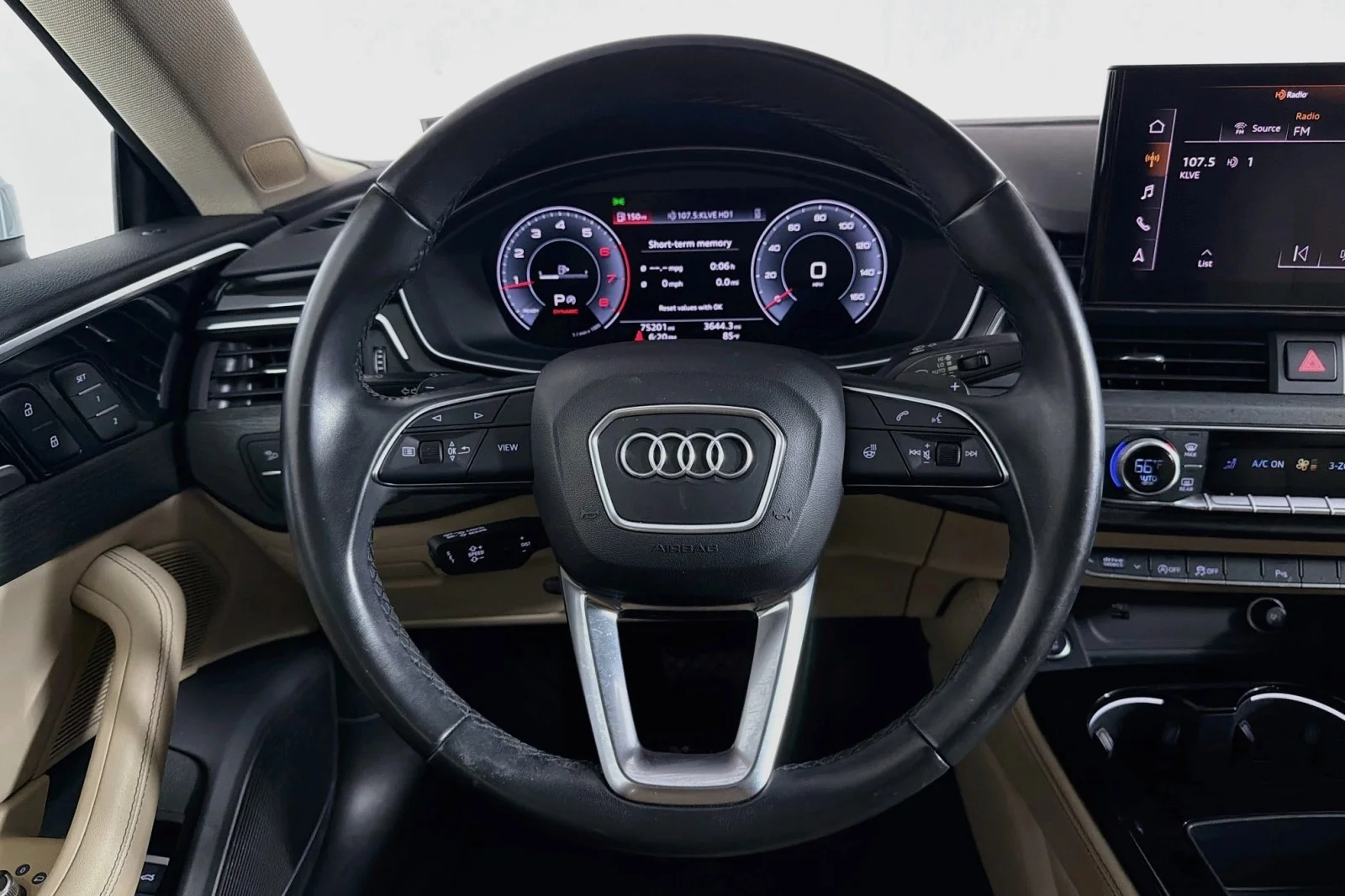 Used 2021 Glacier White Metallic Audi Premium Plus image 18