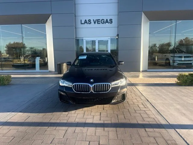 Used 2021 Black BMW 530i image 2