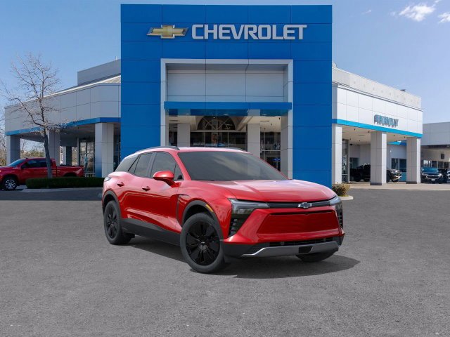 New 2026 Radiant Red Tintcoat Chevrolet LT image 1