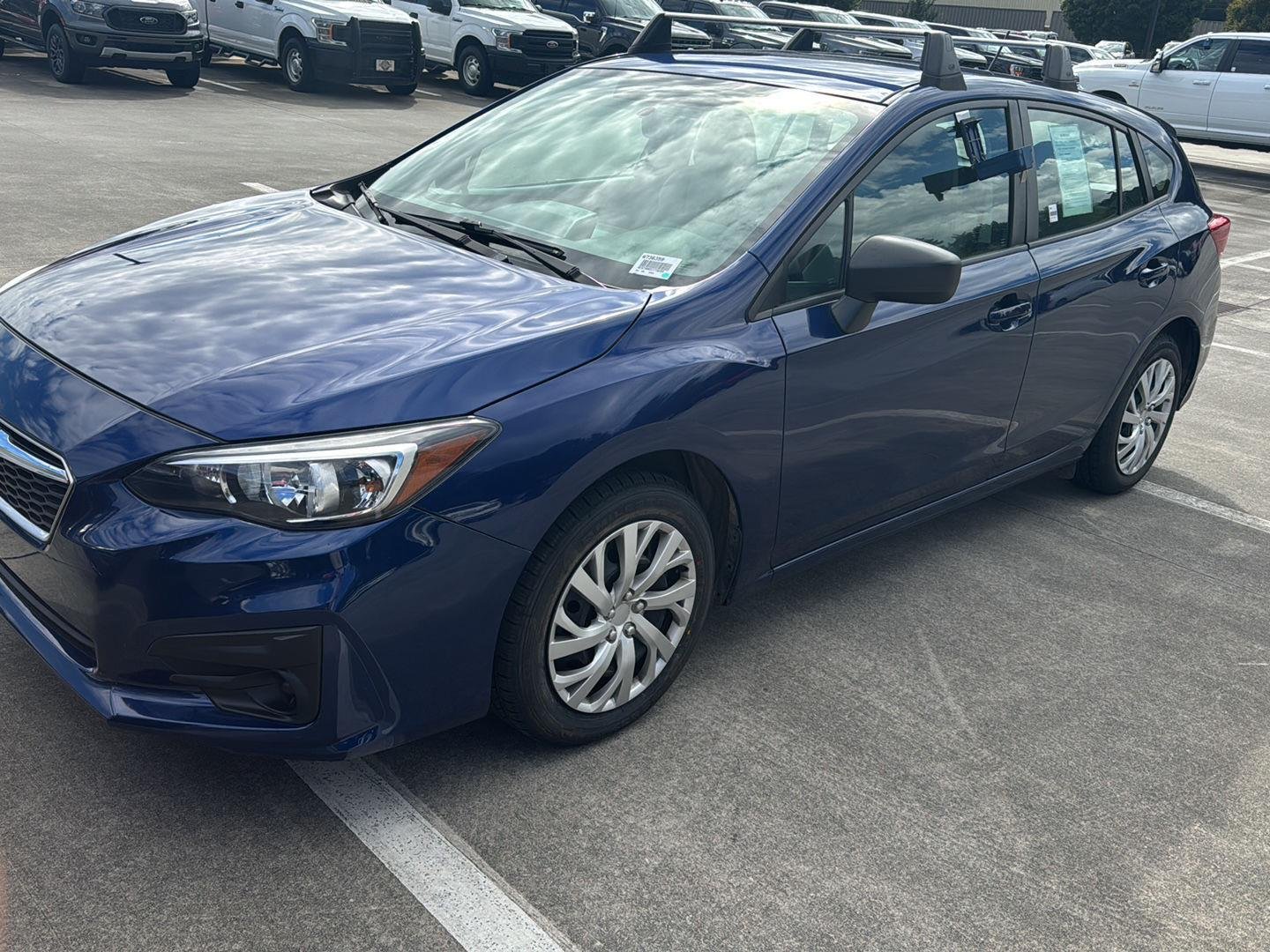 Used 2018 Subaru Impreza Base with VIN 4S3GTAA65J1736359 for sale in Clayton, GA
