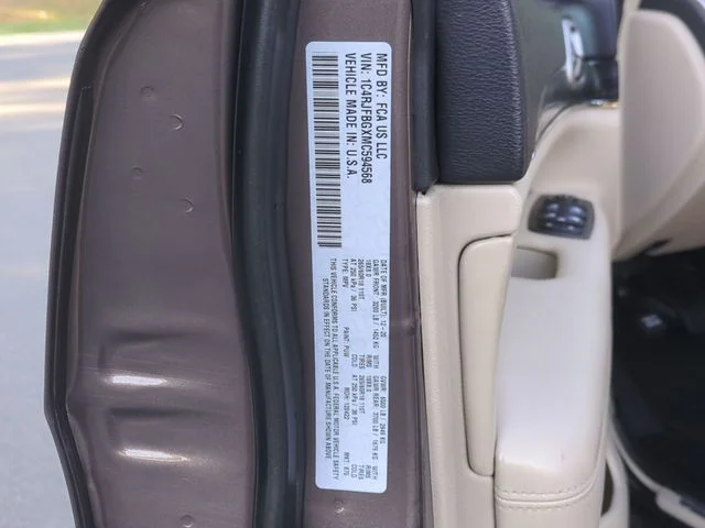 Used 2021 Brown Jeep Limited image 26