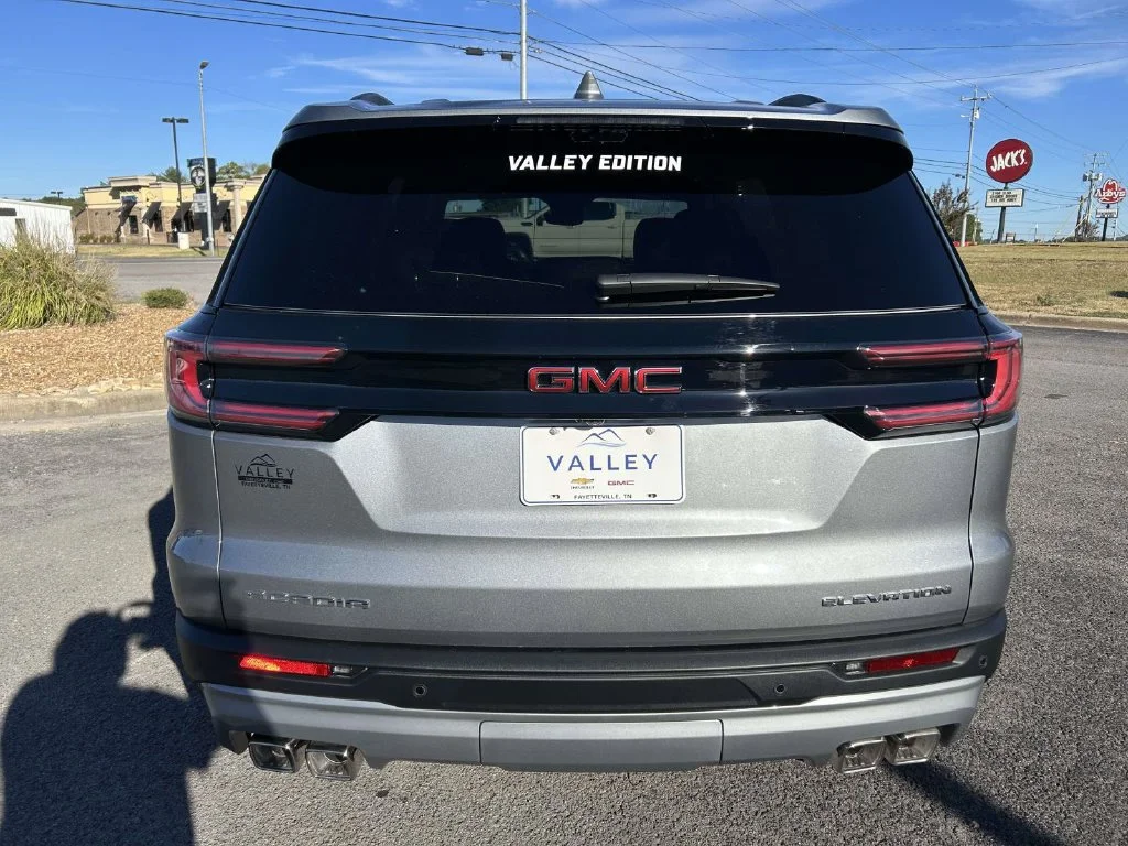 New 2027 Sterling Metallic GMC Elevation image 5