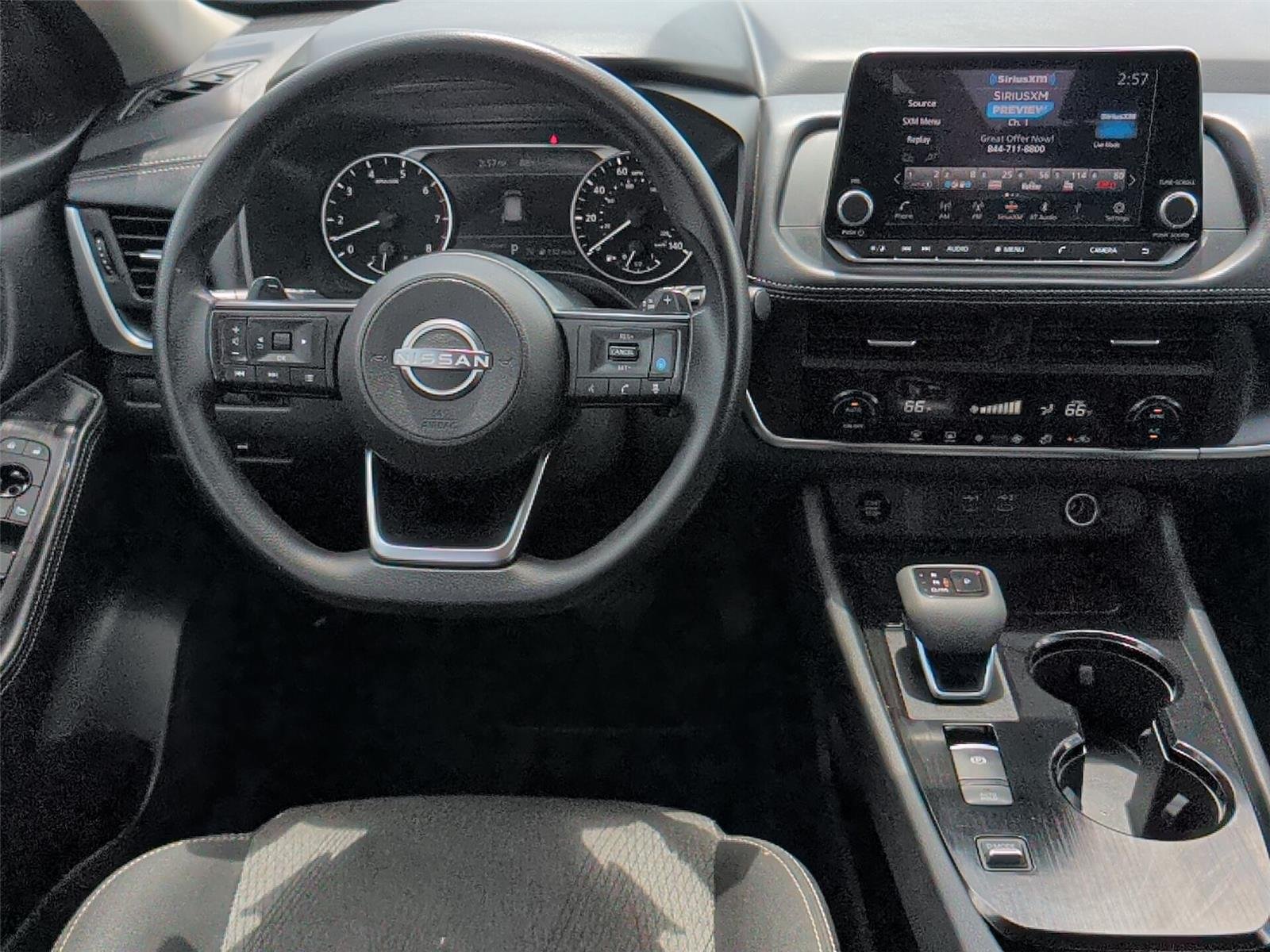 Used 2024 Brilliant Silver Metallic Nissan SV image 26