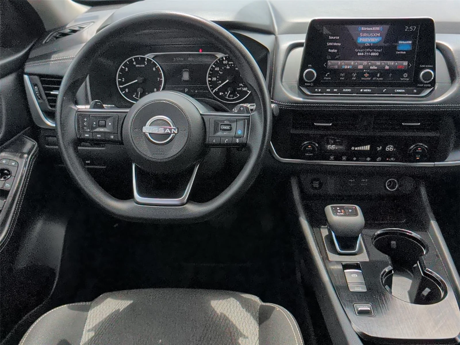 Used 2024 Brilliant Silver Metallic Nissan SV image 26