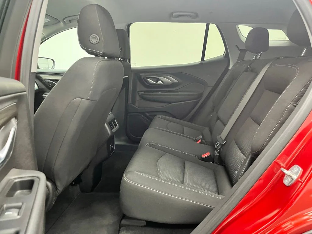 Used 2023 Red GMC SLE image 38