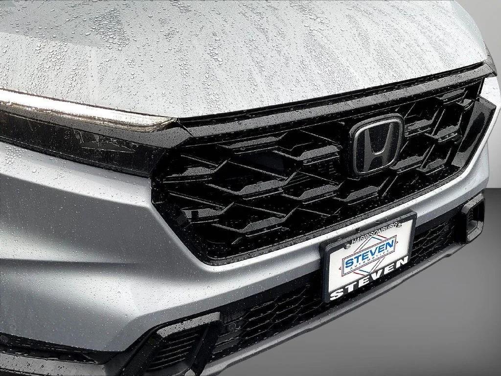 New 2027 Solar Silver Metallic Honda Sport-L Hybrid AWD image 33