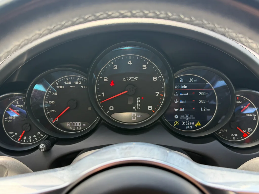 Used 2017  Porsche GTS image 16