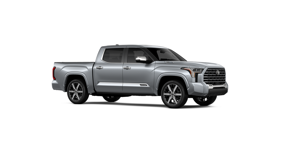New 2026 Celestial Silver Metallic Toyota Capstone image 81