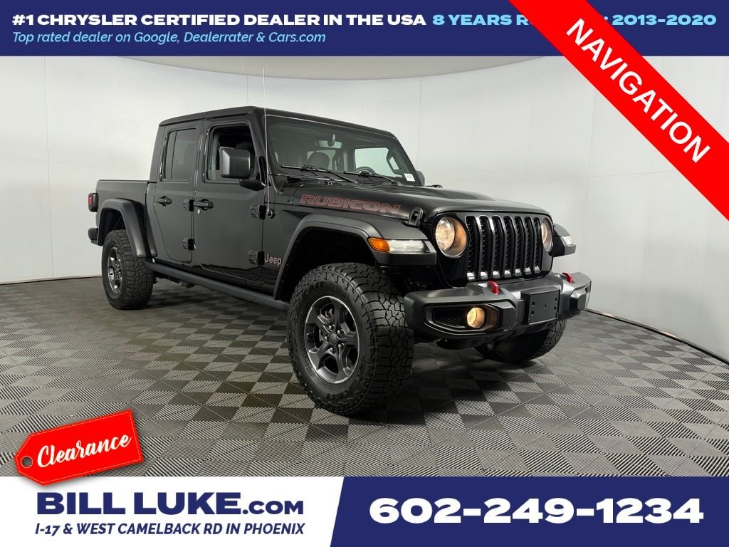 2023 Jeep Gladiator Rubicon's photo
