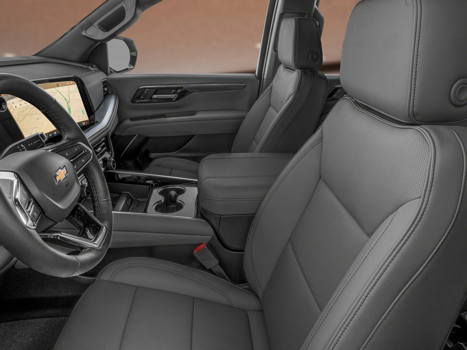 New 2026 Black Chevrolet 4WD 4dr Premier image 5