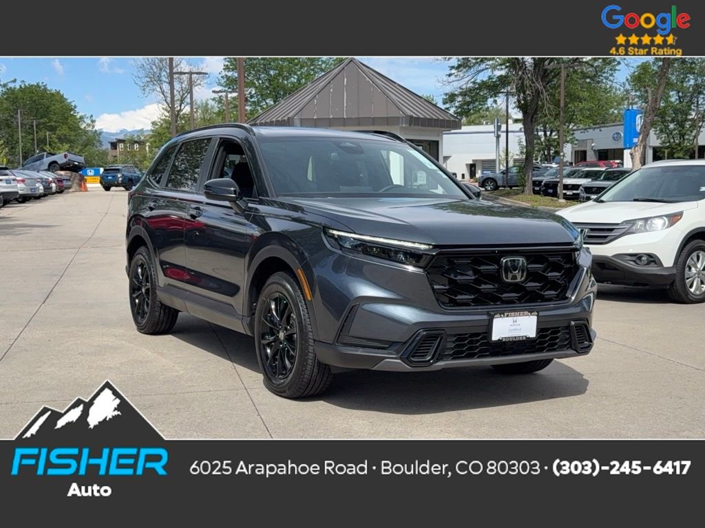 2026 Honda CR-V Hybrid Sport AWD's photo