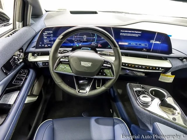 New 2027 Vibrant White Tricoat Cadillac Premium Sport image 12