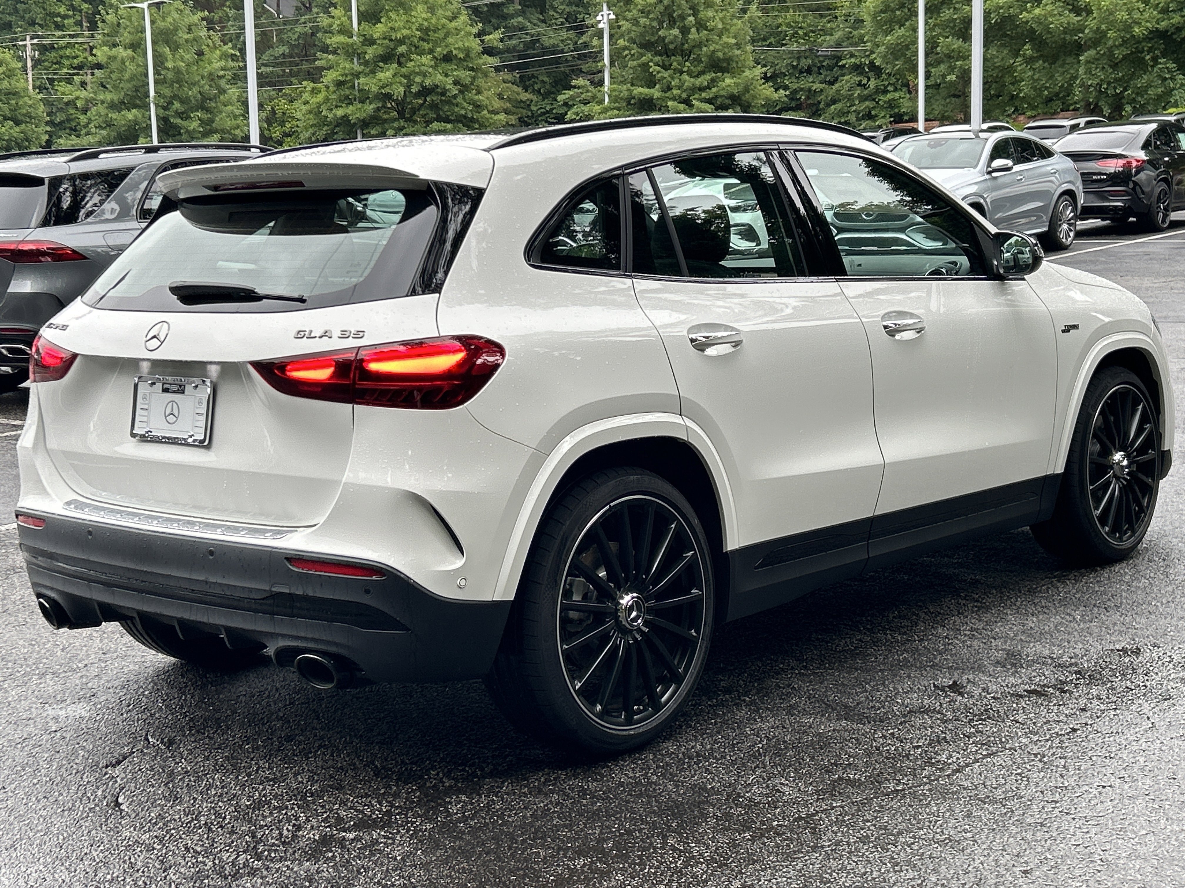 New 2026 Polar White Mercedes-Benz AMG® GLA 35 4MATIC® SUV image 6