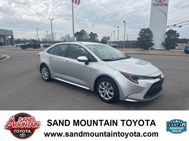 2022 Toyota Corolla LE