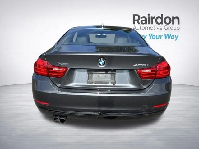 Used 2014 Mineral Gray Metallic BMW 428i xDrive image 6