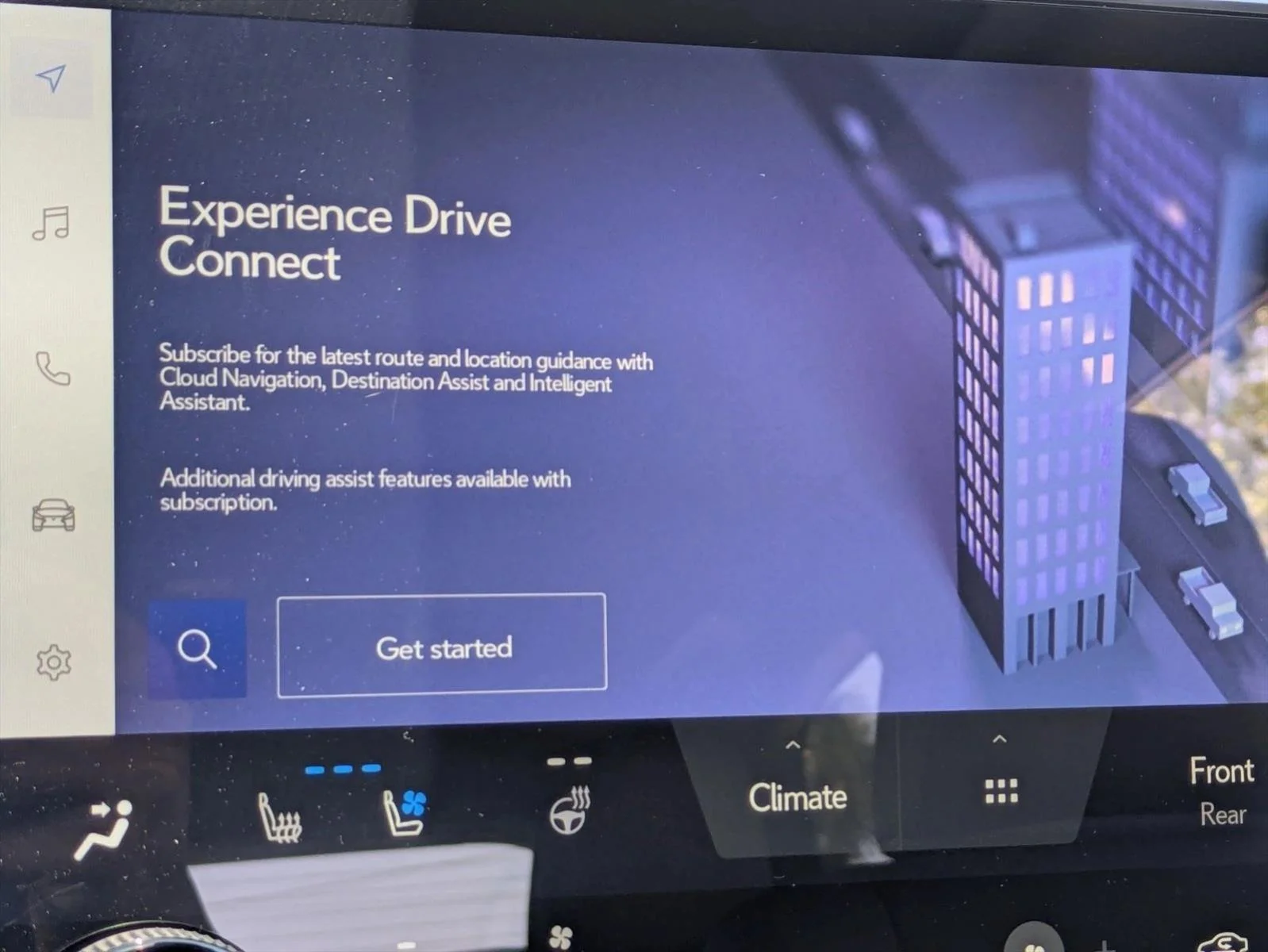 New 2026 Wind Chill Pearl Lexus  350 PREMIUM AWD image 11
