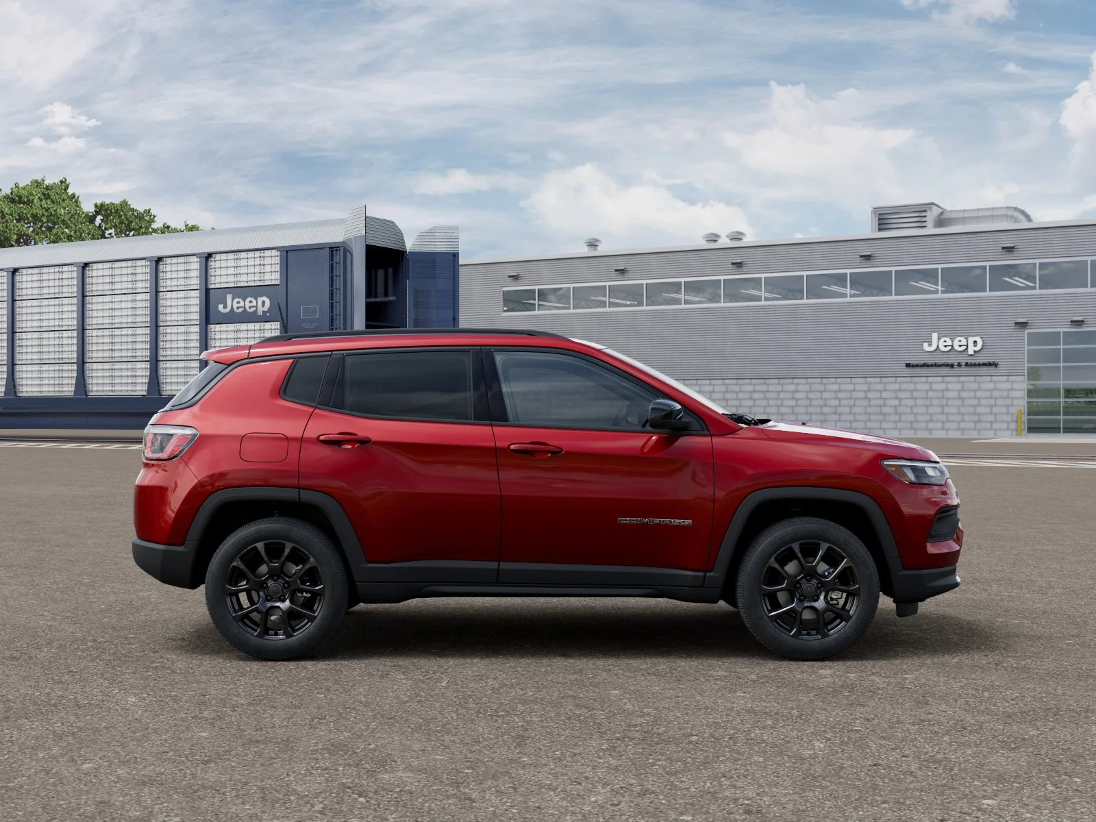 New 2026 Red Hot Pearlcoat Jeep Latitude image 12