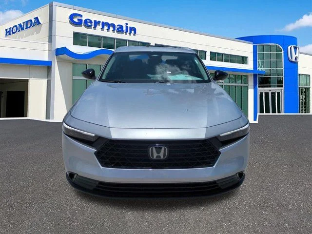 New 2026 Solar Silver Metallic Honda SE image 8