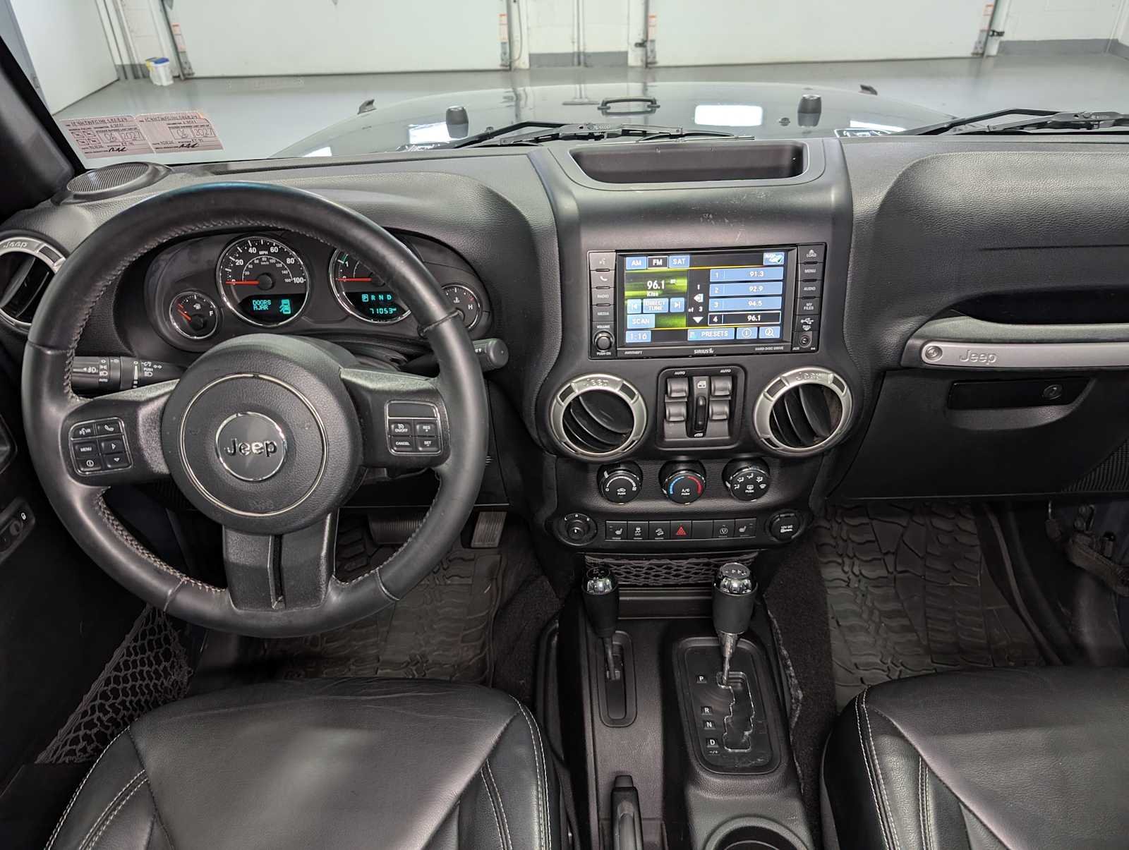 Used 2017 Rhino Clearcoat Jeep Rubicon image 16