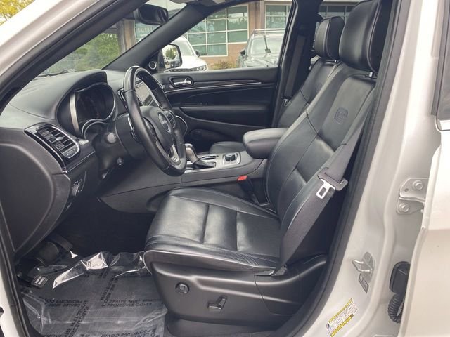 Used 2021 White Jeep Overland image 12