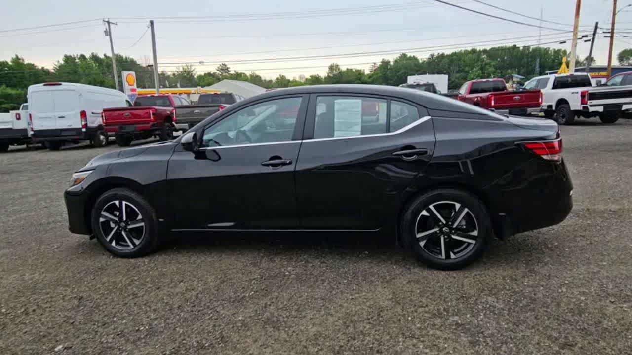 Used 2025 Super Black Nissan SV image 6