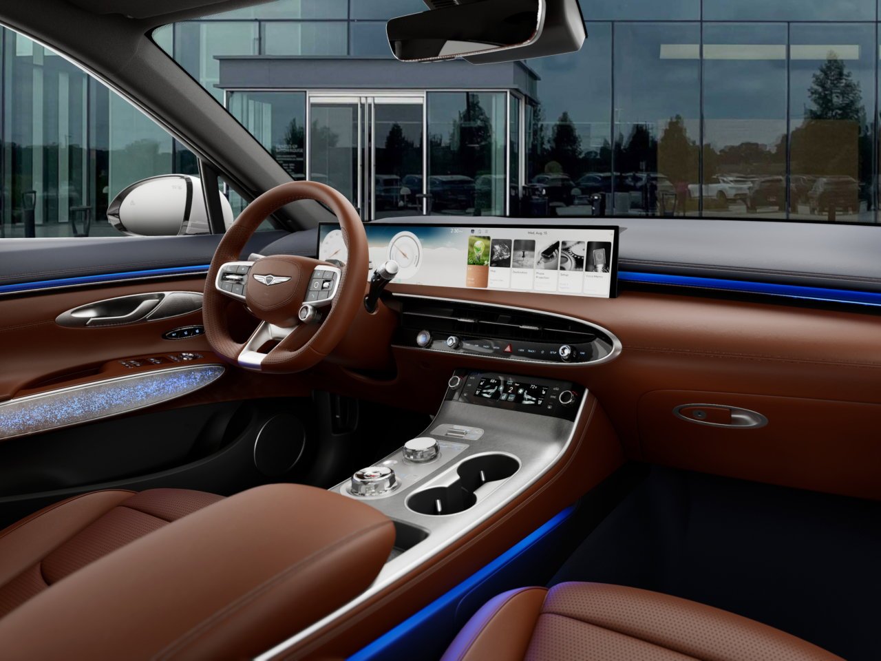 New 2027 White Genesis ADVANCED image 45