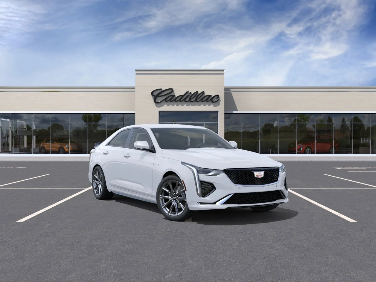 2026 Cadillac CT4 Sport AWD's photo