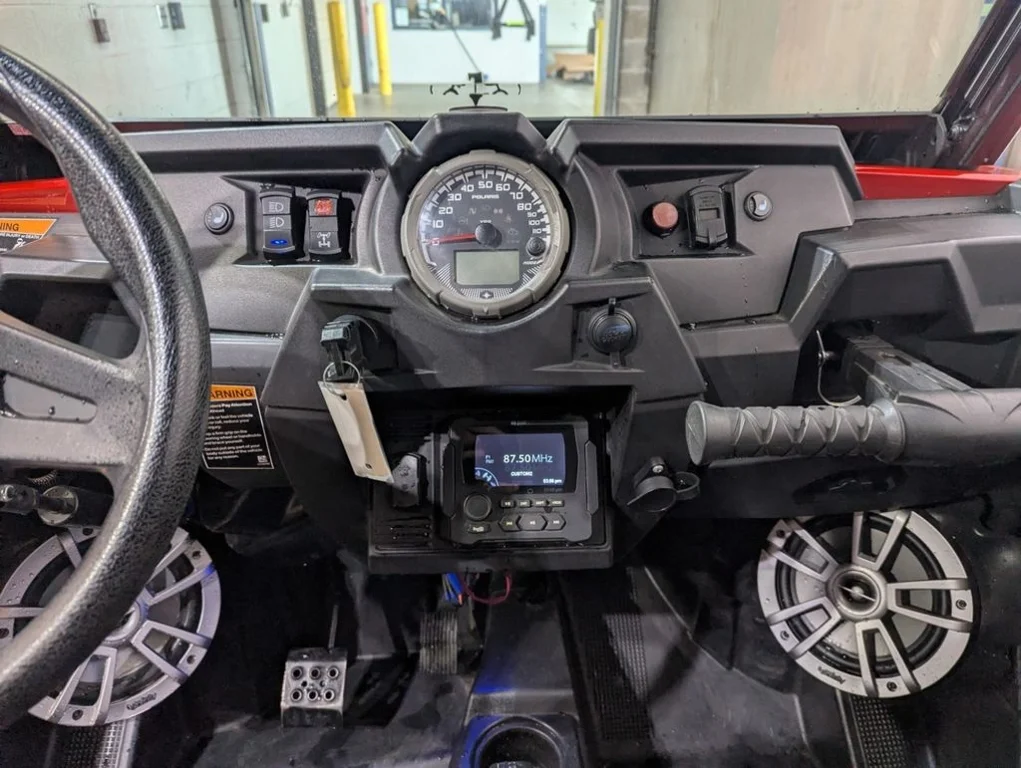 Used 2015 RED Polaris EPS Havasu Red Pearl image 8