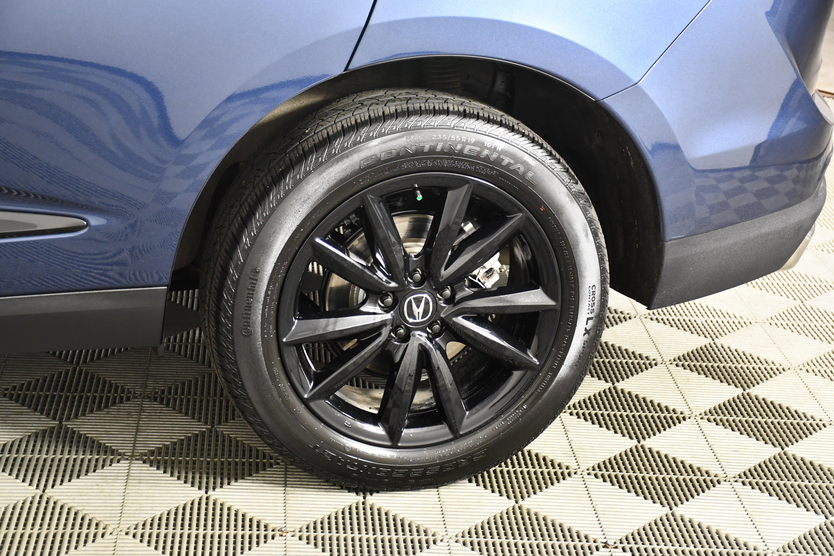 Used 2025 Canyon River Blue Metallic Acura Base image 51
