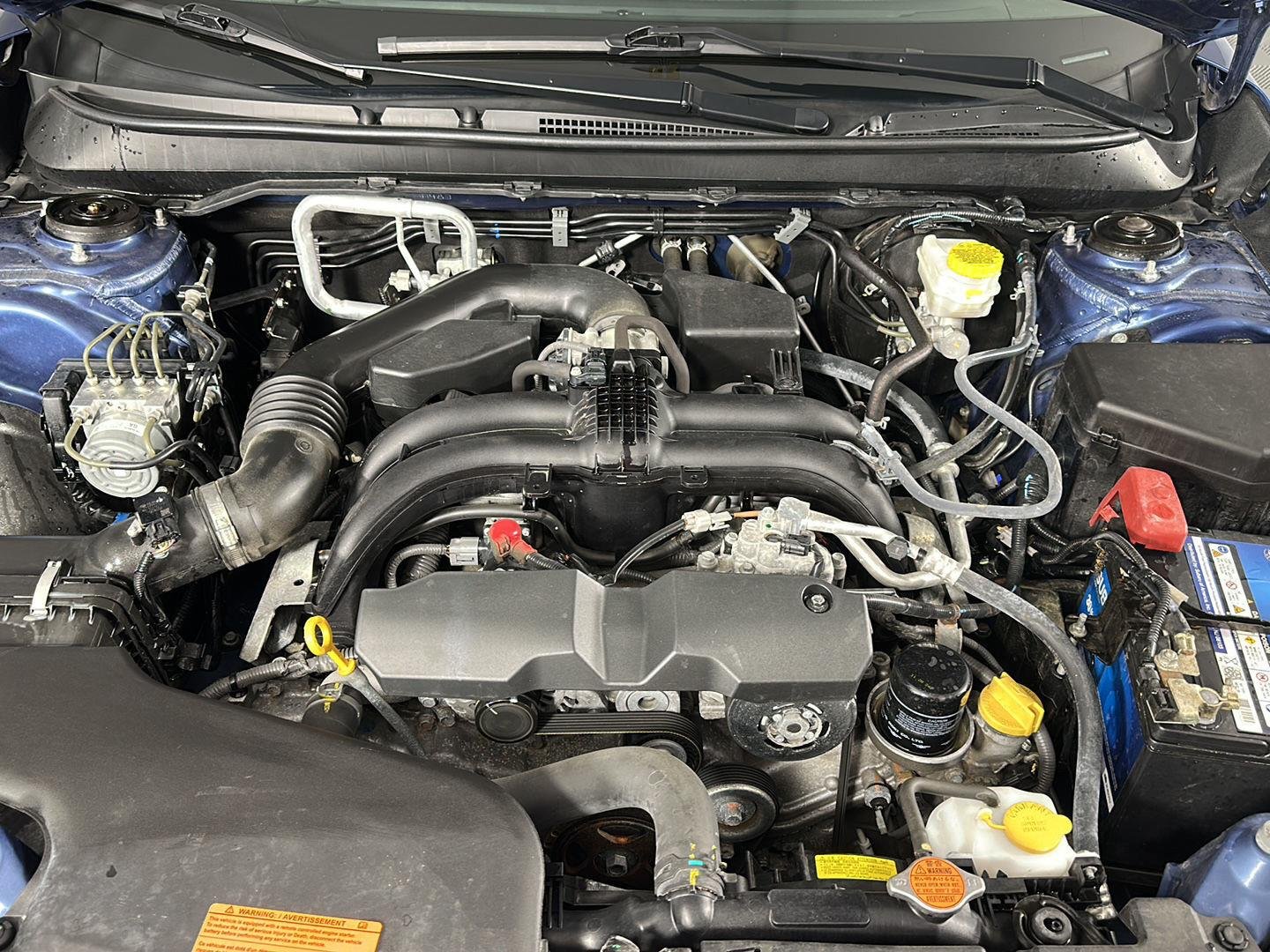 Used 2019 Abyss Blue Pearl Subaru Premium image 7