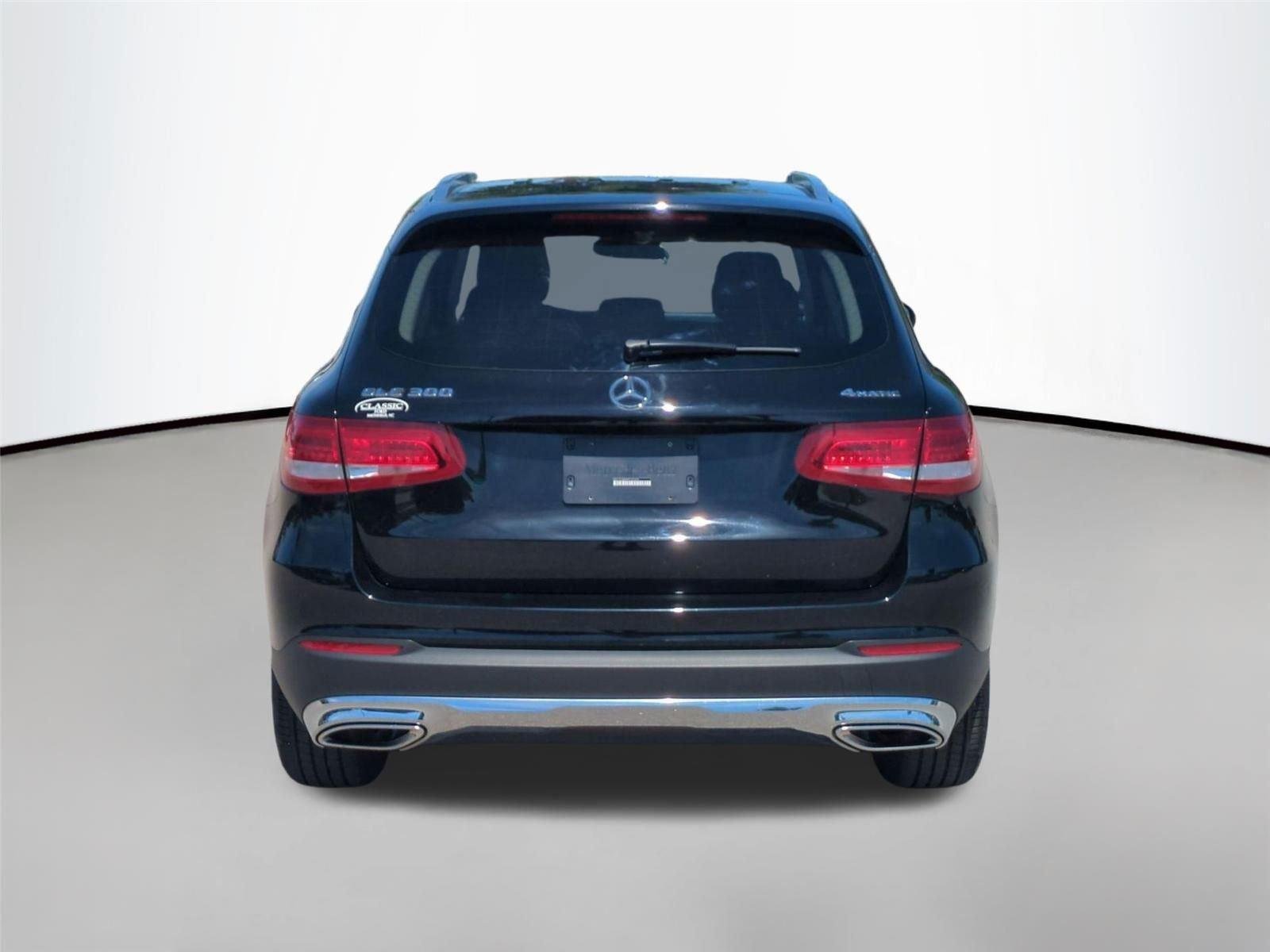 Used 2017 Black Mercedes-Benz GLC 300 image 4