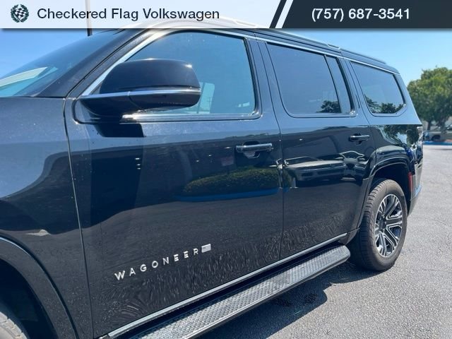 Used 2024 Diamond Black Crystal Pearlcoat Jeep Series II image 4