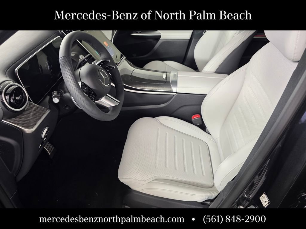 New 2026 Graphite Grey Metallic Mercedes-Benz GLC 300 image 35