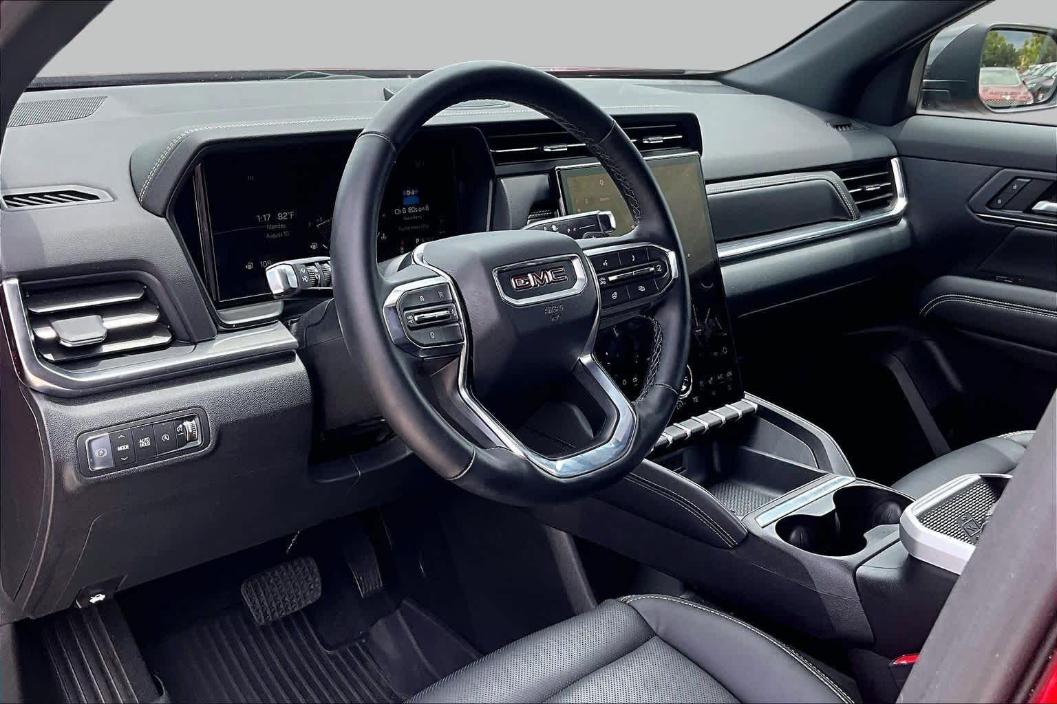 Used 2026 Volcanic Red Tintcoat GMC FWD Elevation image 17
