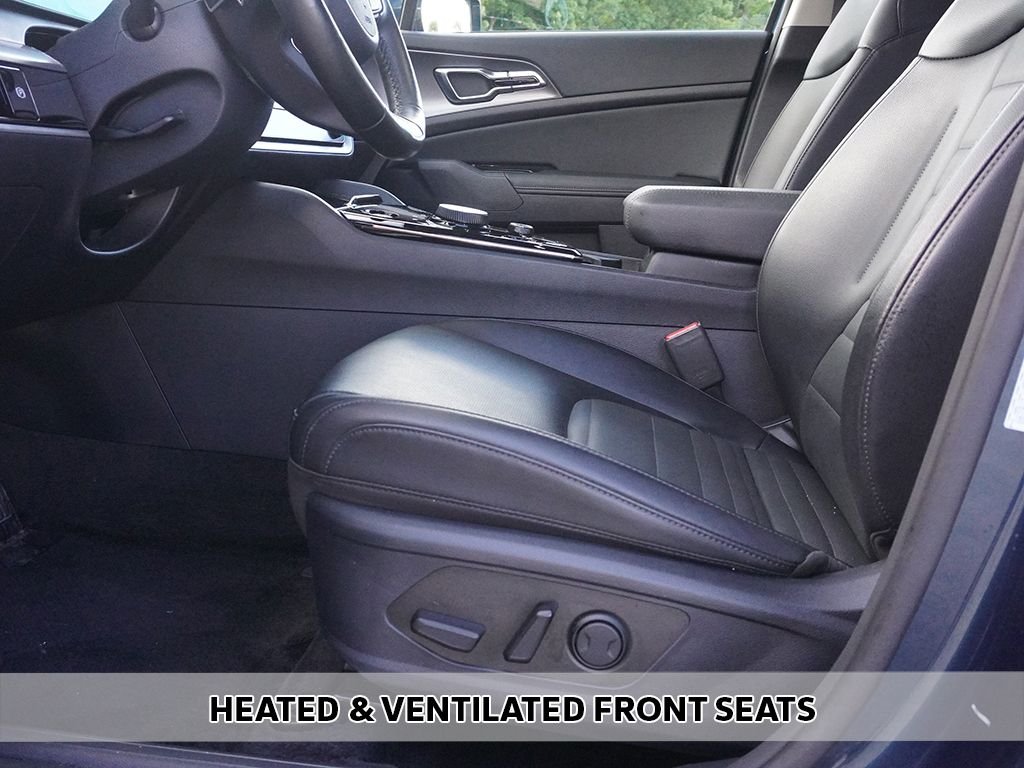 Used 2025 Blue Kia SX-Prestige image 9