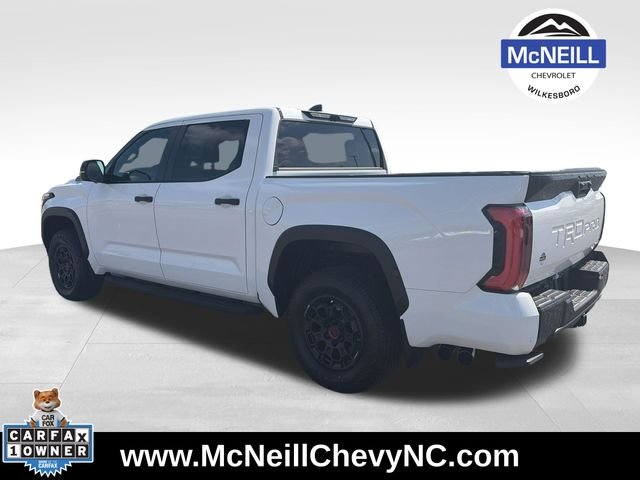 Used 2025 White Toyota TRD Pro image 6